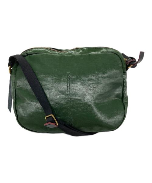 jack gomme（ジャックゴム）jack gomme (ジャックゴム) ショルダーバッグ グリーンの古着・服飾アイテム