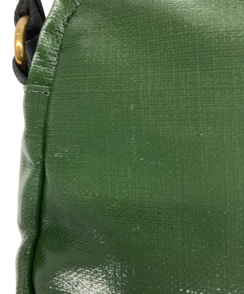 jack gomme（ジャックゴム）jack gomme (ジャックゴム) ショルダーバッグ グリーンの古着・服飾アイテム