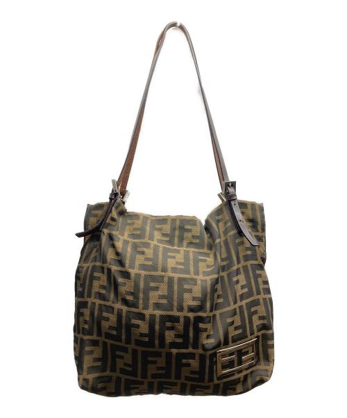 FENDI（フェンディ）FENDI (フェンディ) ショルダーバッグ ブラウンの古着・服飾アイテム