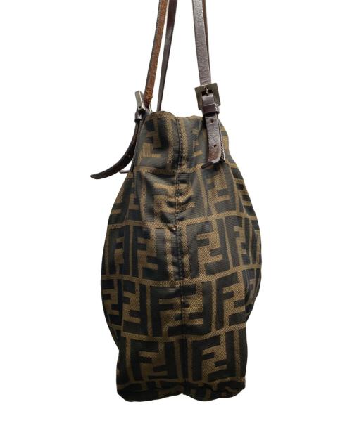 FENDI（フェンディ）FENDI (フェンディ) ショルダーバッグ ブラウンの古着・服飾アイテム