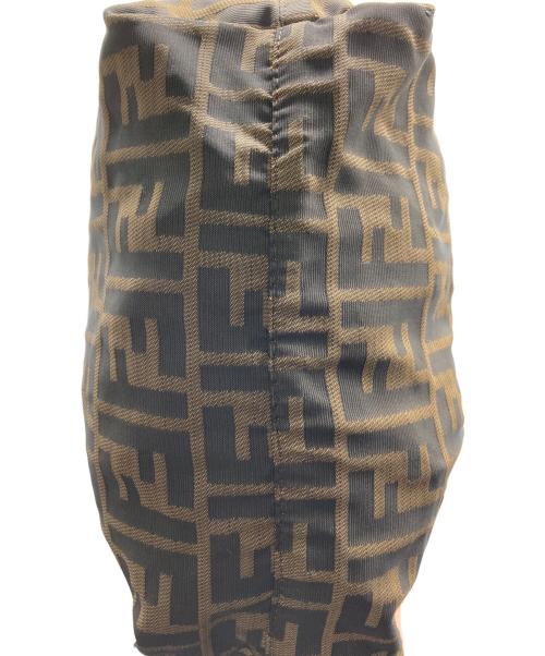 FENDI（フェンディ）FENDI (フェンディ) ショルダーバッグ ブラウンの古着・服飾アイテム
