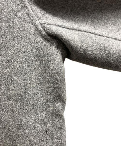 'S Max Mara（エスマックスマーラ）'S Max Mara (エスマックスマーラ) ダブルフェイス クチートアマーノ ウールミドルコート グレー サイズ:42の古着・服飾アイテム