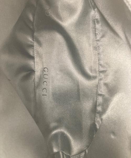 GUCCI（グッチ）GUCCI (グッチ) ハンドポーチ ブラウン・ブラックの古着・服飾アイテム
