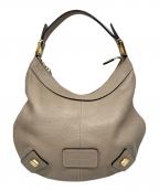 LOEWEロエベ）の古着「ワンショルダーバッグ」｜グレー×ベージュ