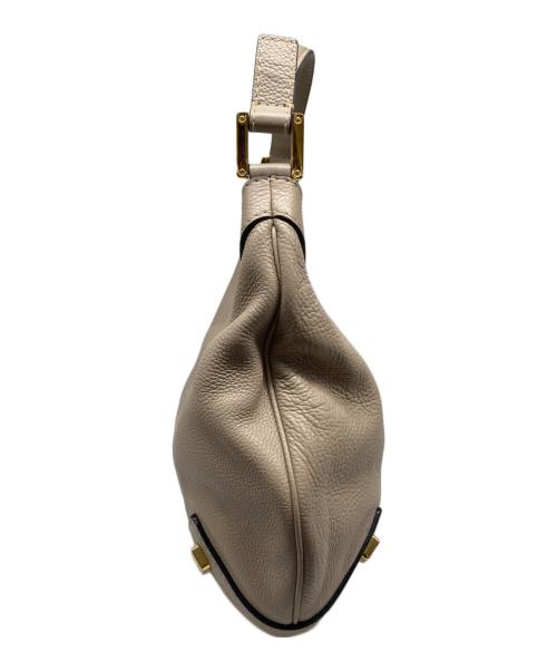 LOEWE（ロエベ）LOEWE (ロエベ) ワンショルダーバッグ グレー×ベージュの古着・服飾アイテム