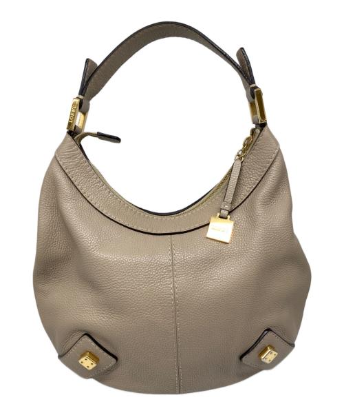 LOEWE（ロエベ）LOEWE (ロエベ) ワンショルダーバッグ グレー×ベージュの古着・服飾アイテム
