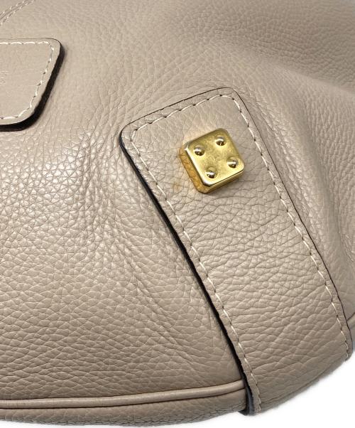 LOEWE（ロエベ）LOEWE (ロエベ) ワンショルダーバッグ グレー×ベージュの古着・服飾アイテム