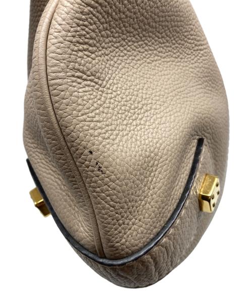 LOEWE（ロエベ）LOEWE (ロエベ) ワンショルダーバッグ グレー×ベージュの古着・服飾アイテム