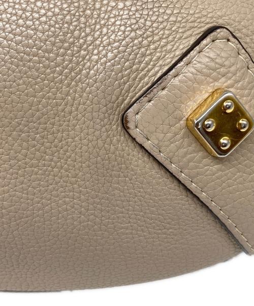 LOEWE（ロエベ）LOEWE (ロエベ) ワンショルダーバッグ グレー×ベージュの古着・服飾アイテム