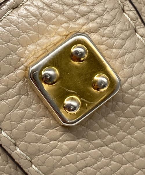 LOEWE（ロエベ）LOEWE (ロエベ) ワンショルダーバッグ グレー×ベージュの古着・服飾アイテム