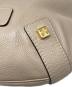 中古・古着 LOEWE (ロエベ) ワンショルダーバッグ グレー×ベージュ：40000円