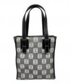 LOEWEロエベ）の古着「トートバッグ」｜ブラック・グレー