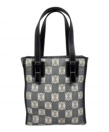 LOEWE（ロエベ）の古着「トートバッグ」｜ブラック・グレー