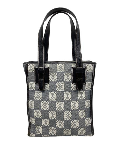 LOEWE（ロエベ）LOEWE (ロエベ) トートバッグ ブラック・グレーの古着・服飾アイテム