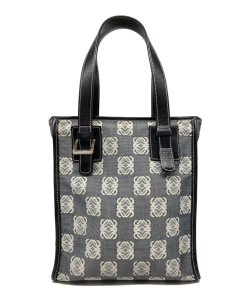 LOEWE（ロエベ）LOEWE (ロエベ) トートバッグ ブラック・グレーの古着・服飾アイテム