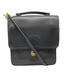 COACH（コーチ）の古着「2WAYバッグ」｜ブラック