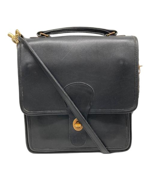 COACH（コーチ）COACH (コーチ) 2WAYバッグ ブラックの古着・服飾アイテム