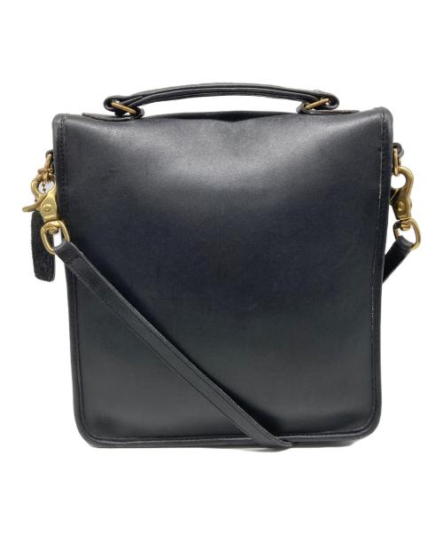 COACH（コーチ）COACH (コーチ) 2WAYバッグ ブラックの古着・服飾アイテム