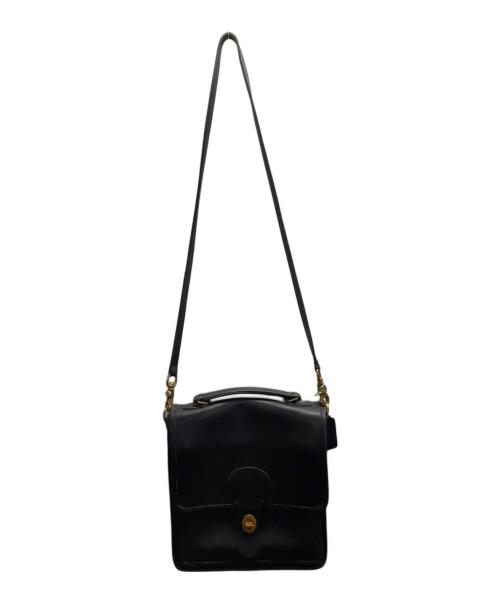 COACH（コーチ）COACH (コーチ) 2WAYバッグ ブラックの古着・服飾アイテム