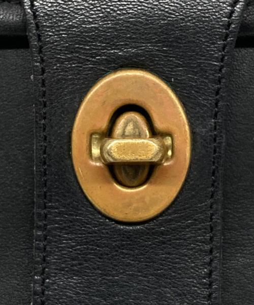 COACH（コーチ）COACH (コーチ) 2WAYバッグ ブラックの古着・服飾アイテム