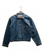 LEVI'Sリーバイス）の古着「復刻1stデニムジャケット」｜インディゴ