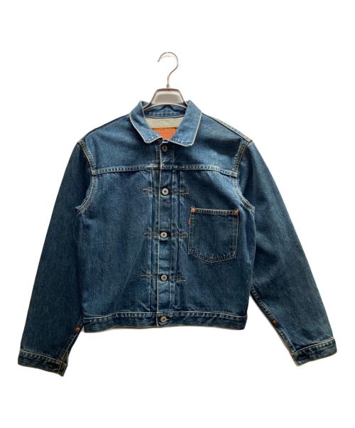 LEVI'S（リーバイス）LEVI'S (リーバイス) 復刻1stデニムジャケット インディゴ サイズ:38の古着・服飾アイテム
