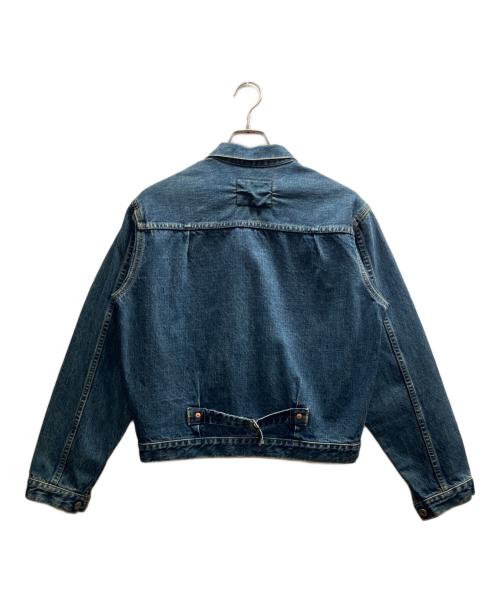 LEVI'S（リーバイス）LEVI'S (リーバイス) 復刻1stデニムジャケット インディゴ サイズ:38の古着・服飾アイテム