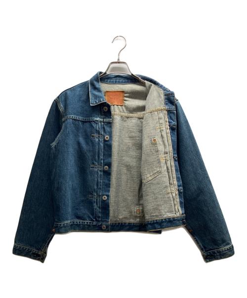 LEVI'S（リーバイス）LEVI'S (リーバイス) 復刻1stデニムジャケット インディゴ サイズ:38の古着・服飾アイテム