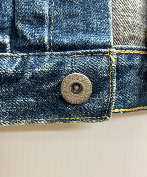LEVI'S（リーバイス）LEVI'S (リーバイス) 復刻1stデニムジャケット インディゴ サイズ:38の古着・服飾アイテム