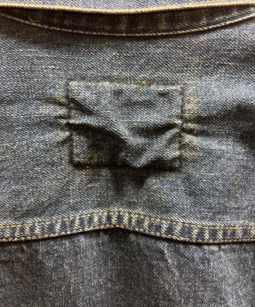 LEVI'S（リーバイス）LEVI'S (リーバイス) 復刻1stデニムジャケット インディゴ サイズ:38の古着・服飾アイテム