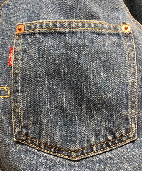 LEVI'S（リーバイス）LEVI'S (リーバイス) 復刻1stデニムジャケット インディゴ サイズ:38の古着・服飾アイテム