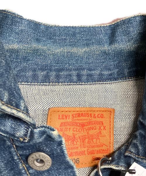 LEVI'S（リーバイス）LEVI'S (リーバイス) 復刻1stデニムジャケット インディゴ サイズ:38の古着・服飾アイテム