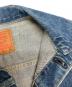 中古・古着 LEVI'S (リーバイス) 復刻1stデニムジャケット インディゴ サイズ:38：27000円