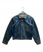 LEVI'Sリーバイス）の古着「復刻1stデニムジャケット」｜インディゴ