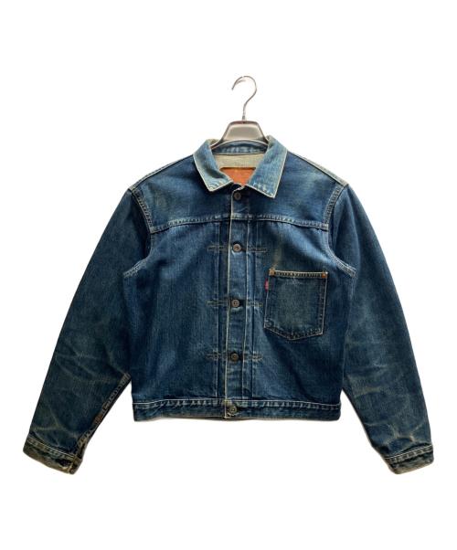 LEVI'S（リーバイス）LEVI'S (リーバイス) 復刻1stデニムジャケット インディゴ サイズ:38の古着・服飾アイテム