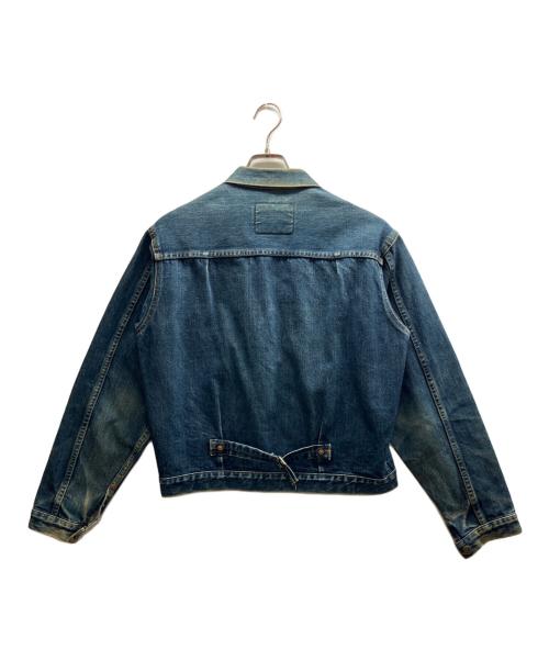 LEVI'S（リーバイス）LEVI'S (リーバイス) 復刻1stデニムジャケット インディゴ サイズ:38の古着・服飾アイテム