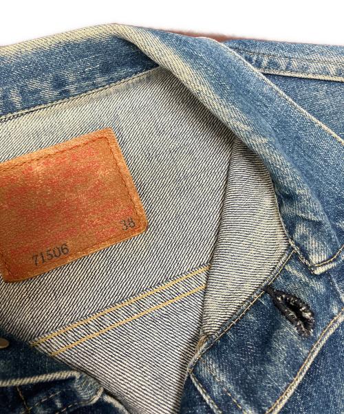 LEVI'S（リーバイス）LEVI'S (リーバイス) 復刻1stデニムジャケット インディゴ サイズ:38の古着・服飾アイテム