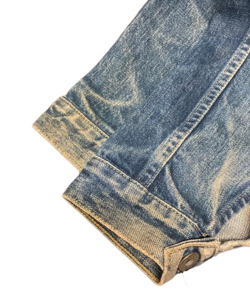 LEVI'S（リーバイス）LEVI'S (リーバイス) 復刻1stデニムジャケット インディゴ サイズ:38の古着・服飾アイテム