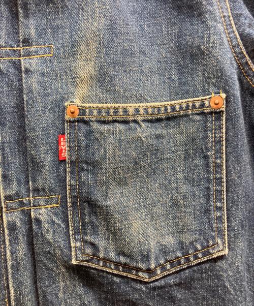 LEVI'S（リーバイス）LEVI'S (リーバイス) 復刻1stデニムジャケット インディゴ サイズ:38の古着・服飾アイテム