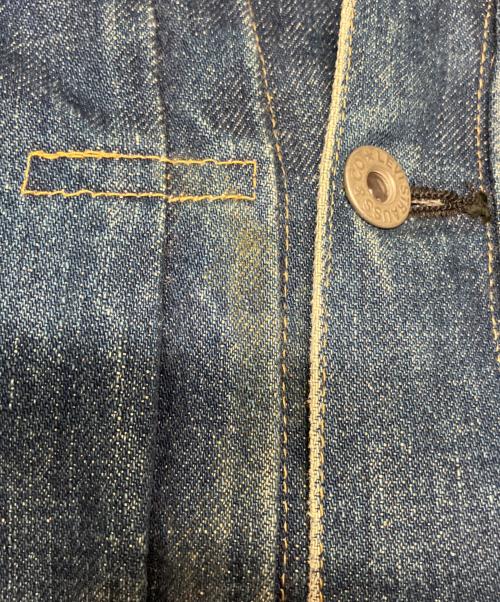 LEVI'S（リーバイス）LEVI'S (リーバイス) 復刻1stデニムジャケット インディゴ サイズ:38の古着・服飾アイテム