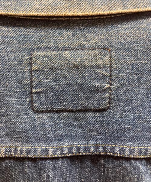 LEVI'S（リーバイス）LEVI'S (リーバイス) 復刻1stデニムジャケット インディゴ サイズ:38の古着・服飾アイテム