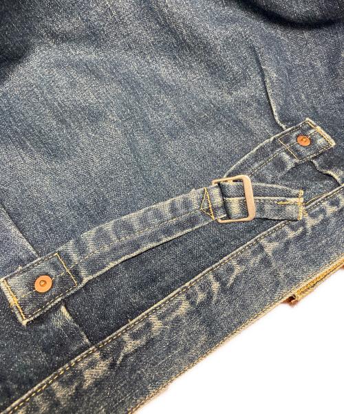 LEVI'S（リーバイス）LEVI'S (リーバイス) 復刻1stデニムジャケット インディゴ サイズ:38の古着・服飾アイテム