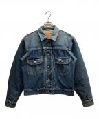 LEVI'Sリーバイス）の古着「復刻2ndデニムジャケット」｜インディゴ