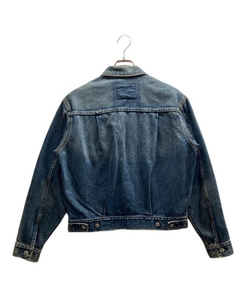 LEVI'S（リーバイス）LEVI'S (リーバイス) 復刻2ndデニムジャケット インディゴ サイズ:W38の古着・服飾アイテム