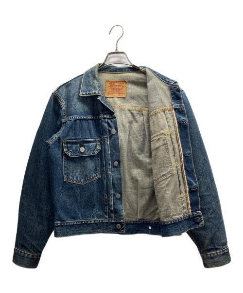 LEVI'S（リーバイス）LEVI'S (リーバイス) 復刻2ndデニムジャケット インディゴ サイズ:W38の古着・服飾アイテム