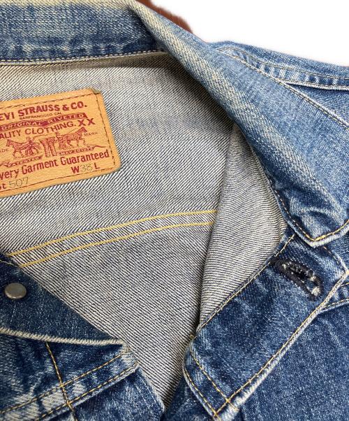LEVI'S（リーバイス）LEVI'S (リーバイス) 復刻2ndデニムジャケット インディゴ サイズ:W38の古着・服飾アイテム