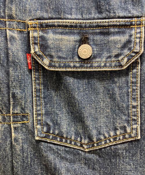 LEVI'S（リーバイス）LEVI'S (リーバイス) 復刻2ndデニムジャケット インディゴ サイズ:W38の古着・服飾アイテム