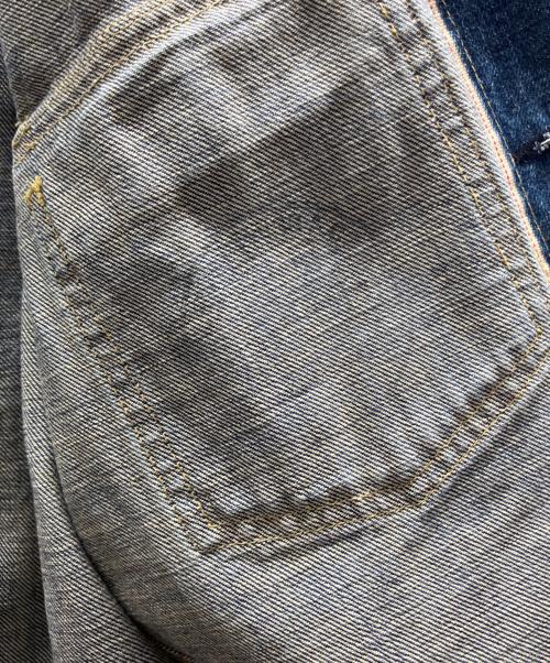 LEVI'S（リーバイス）LEVI'S (リーバイス) 復刻2ndデニムジャケット インディゴ サイズ:W38の古着・服飾アイテム