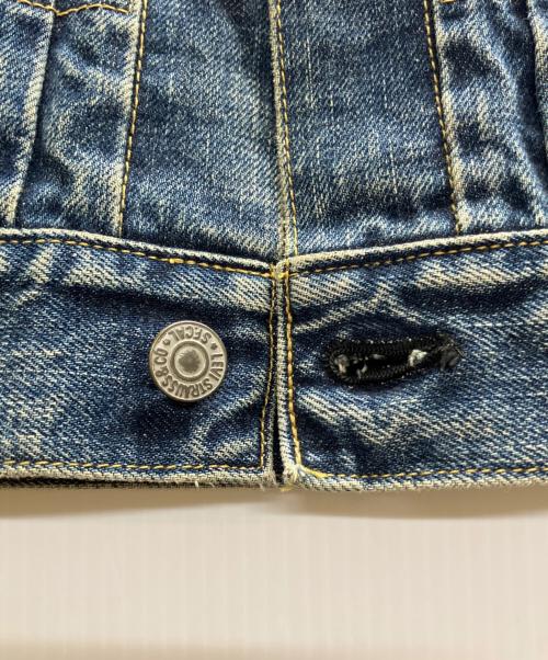 LEVI'S（リーバイス）LEVI'S (リーバイス) 復刻2ndデニムジャケット インディゴ サイズ:W38の古着・服飾アイテム