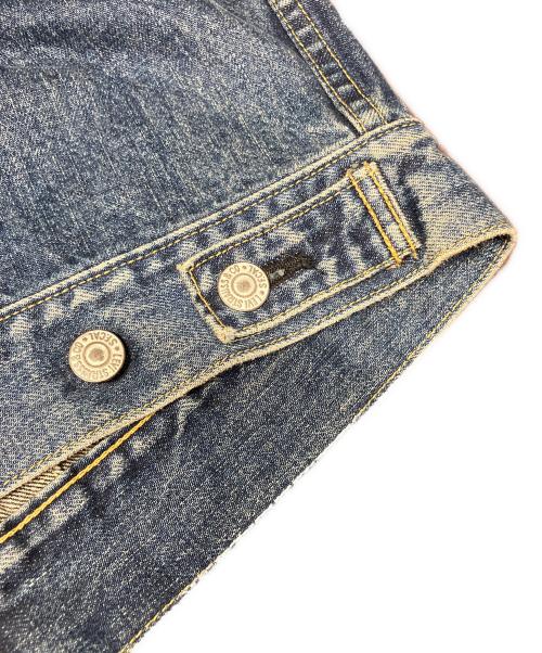 LEVI'S（リーバイス）LEVI'S (リーバイス) 復刻2ndデニムジャケット インディゴ サイズ:W38の古着・服飾アイテム